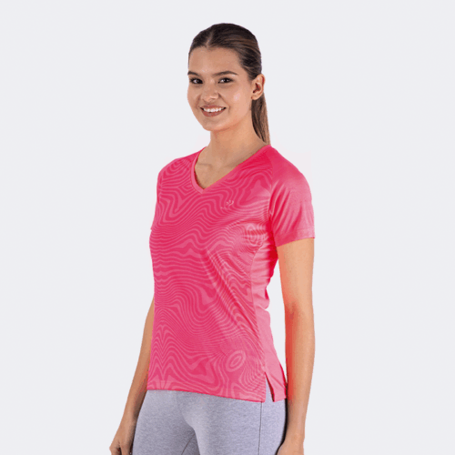 POLO DEPORTIVO SOELI MUJER CORAL