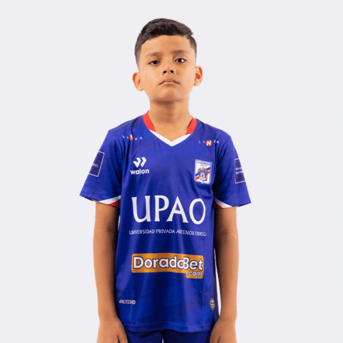 CAMISETA OFICIAL MANNUCCI 2024 NIÑO