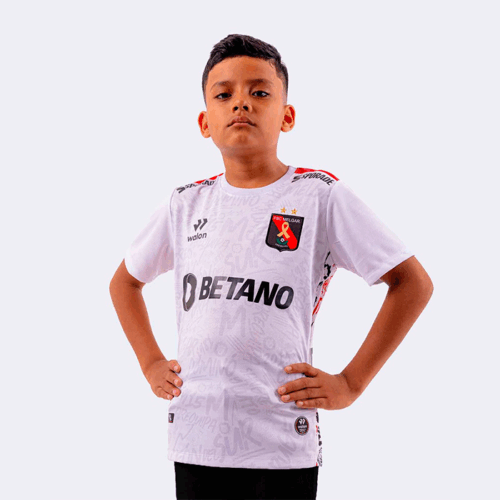 CAMISETA ALTERNA 24 MELGAR NIÑO