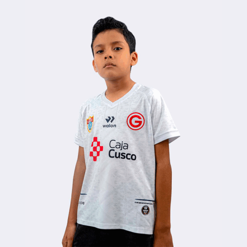 CAMISETA FUTBOL DEP. GARCILASO ALTERNO 24 NIÑO