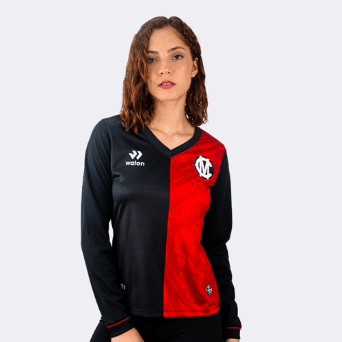 CAMISETA FUTBOL M/LARGA MELGAR 24 MUJER