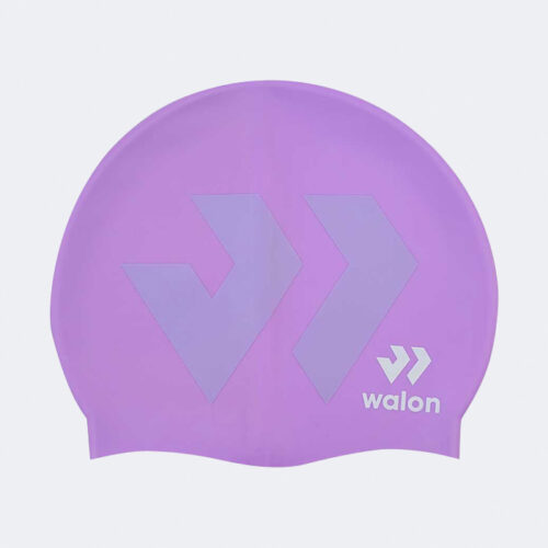 GORRO NATACION MORADO CLARO