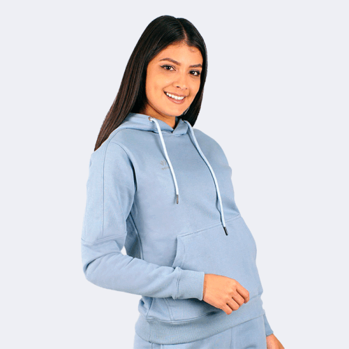 POLERA CASUAL C/CAPUCHA GALINA