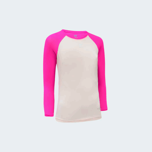 POLO M/LARGA DE BAÑO ALAMY NIÑA