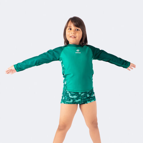 POLO JUVENIL M/L NATACION CADMO