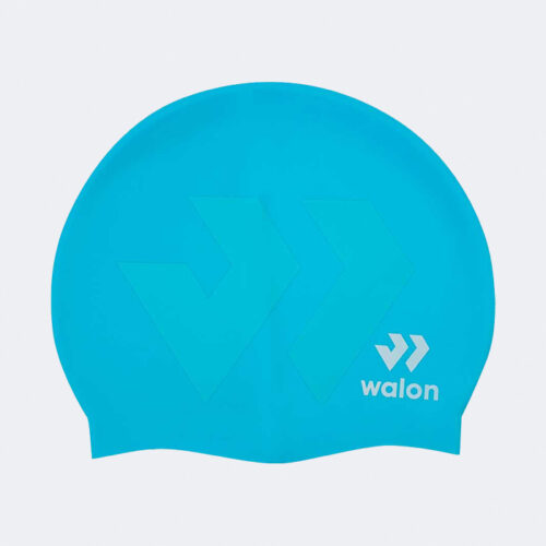 GORRO NATACION CELESTE 2