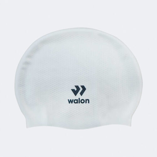 GORRO NATACION BLANCO HUMO