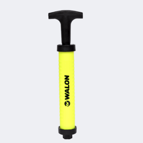 INFLADOR C/MEDIDOR DE AIRE AMARILLO