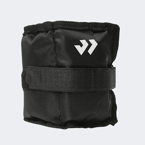 TOBILLERA CON PESO 1KG POR 2 UNIDADES PGYMCHAW10A NEGRO 1 KG