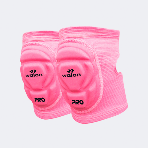 RODILLERA CON CUPULA VOLEY JUVENIL ROSADO