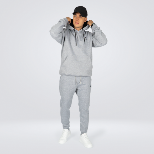 JOGGER CASUAL DEIVER BF-25 ADULTO / S / FRANELA / MELANGE / PERU