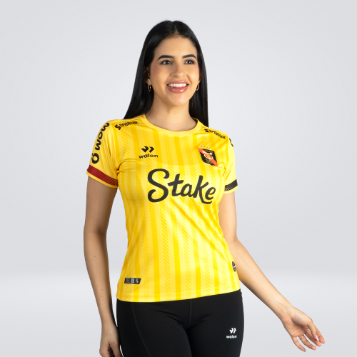 CAMISETA FUTBOL DAMA MELGAR ALTERNA NOBLEZA 25