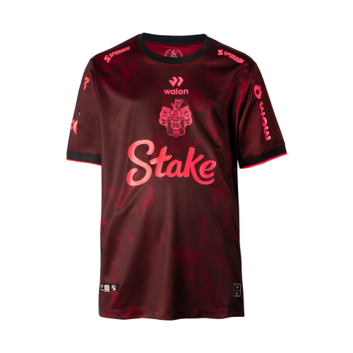 CAMISETA FUTBOL MELGAR ANIVERSARIO 25 NIÑO