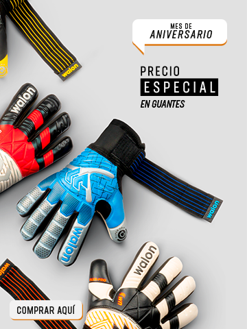 Guantes de arquero Walon con precio especial por aniversario