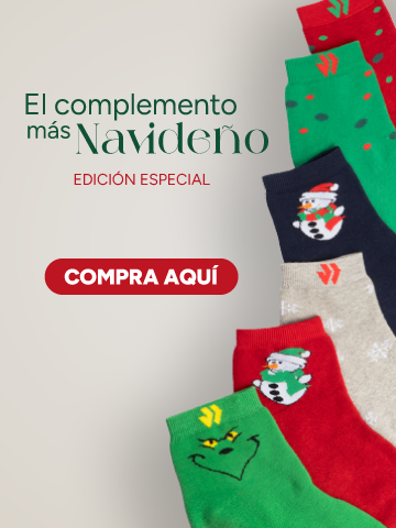 Pack de medias navideñas Walon, el complemento perfecto para Navidad