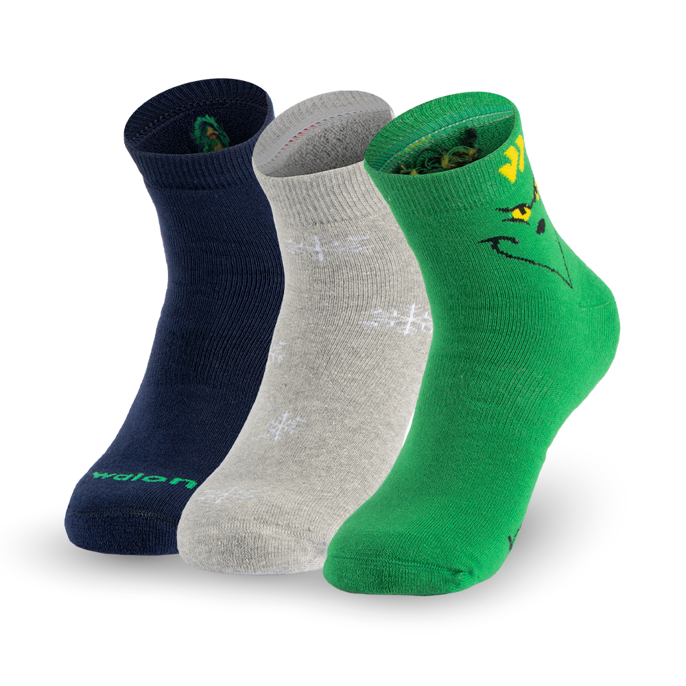 Pack Medias Tobilleras Navideñas Adulto
