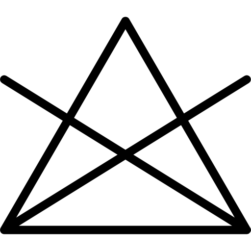 No usar lejía ni blanqueadores