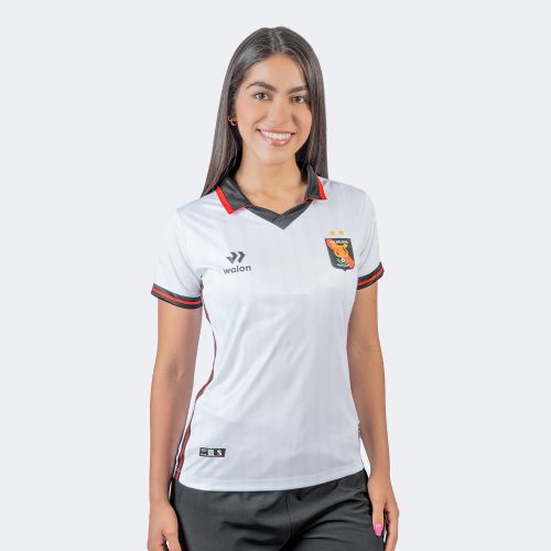 CAMISETA ALTERNA OFICIAL MELGAR IDENTIDAD 2026 VERSIÓN HINCHA MUJER