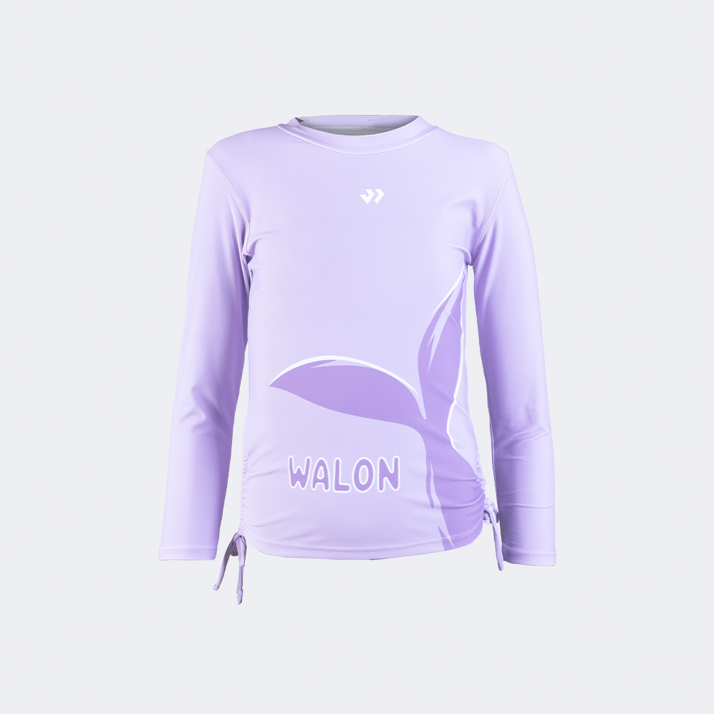 POLO DE NATACIÓN JULIE KIDS CON PROTECCIÓN SOLAR UPF 50+ | DISEÑADO PARA PROTECCIÓN, COMODIDAD Y LIBERTAD DE MOVIMIENTO EN EL AGUA