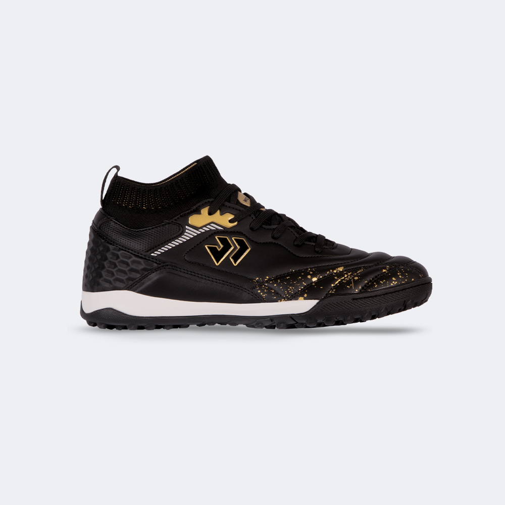 ZAPATILLAS TURF_FLARE PRO_HOMBRE_NEGRO_ORO_2006410722400_1