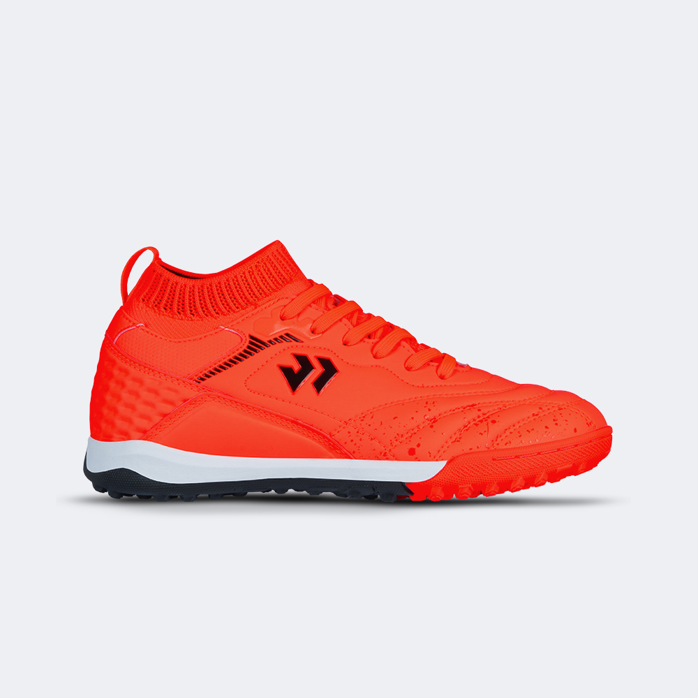 ZAPATILLAS TURF_FLARE PRO_JUVENIL_NARANJA NEON_NEGRO_2006370723493_1