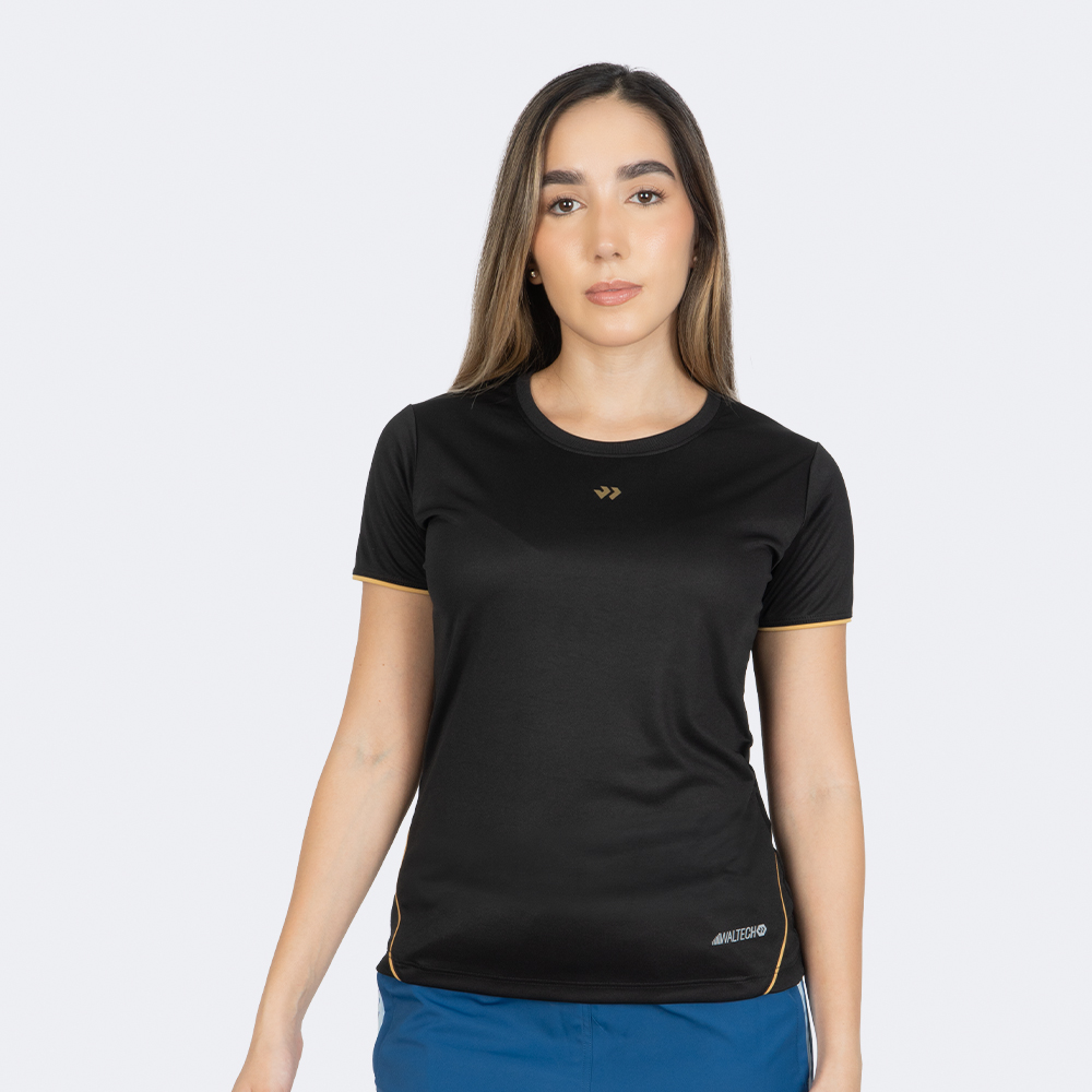 POLO DEPORTIVO_FEMME_MUJER_Negro_Dorado_1001750721138_1