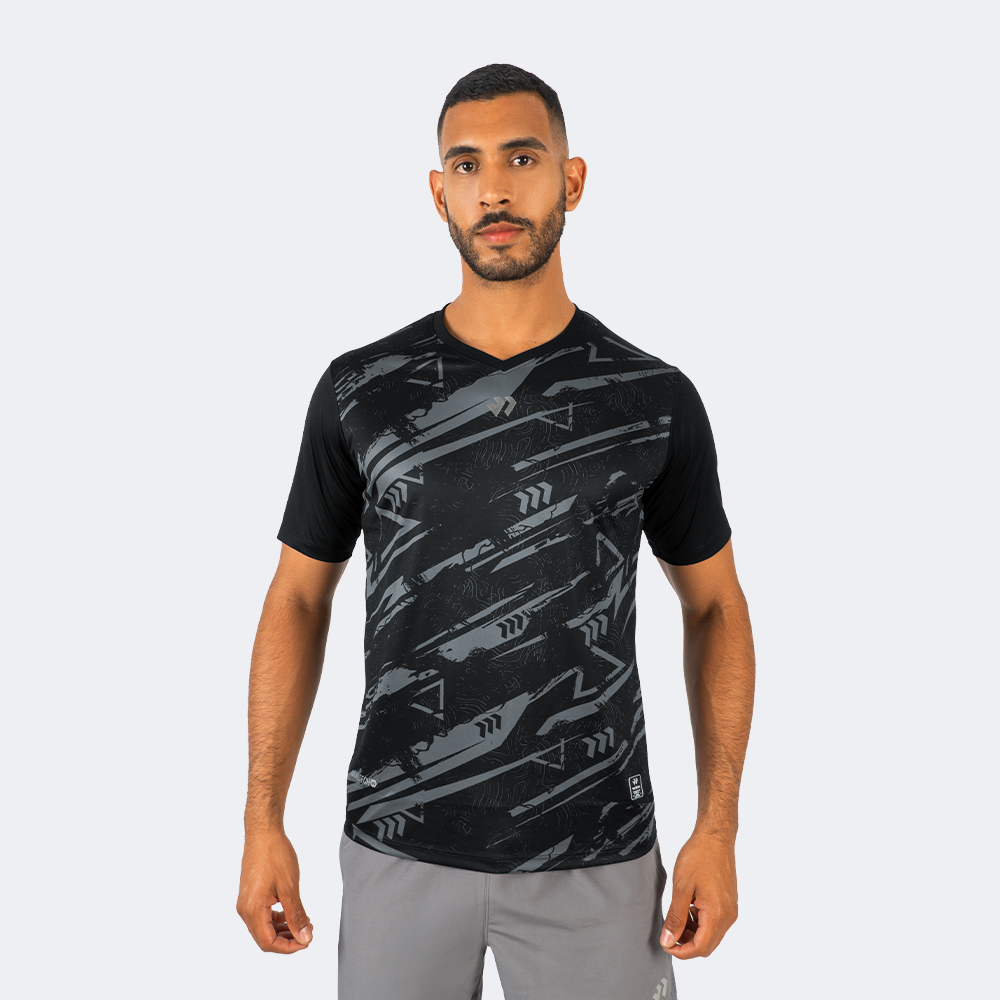 POLO DEPORTIVO_KAYDER_HOMBRE_NEGRO_GRIS__1