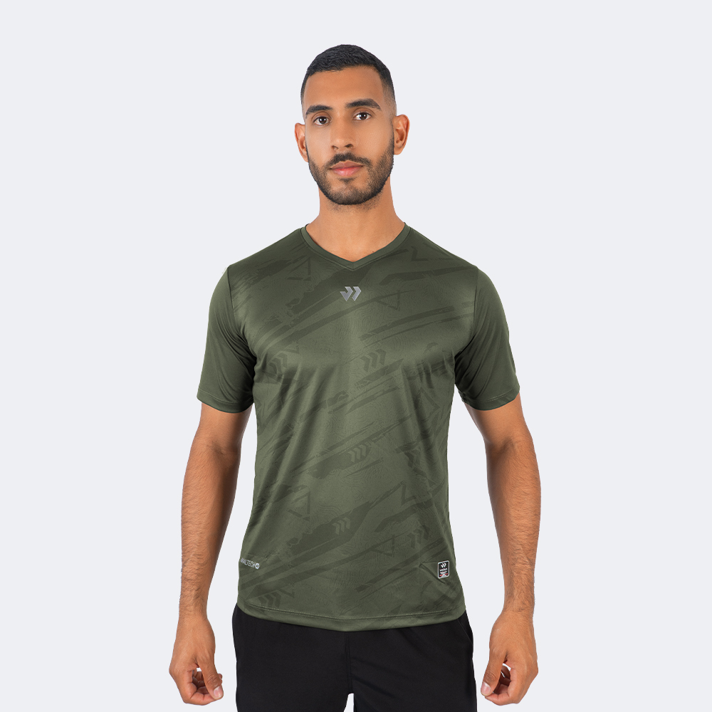 POLO DEPORTIVO_KAYDER_HOMBRE_VERDE M_NEGRO__1