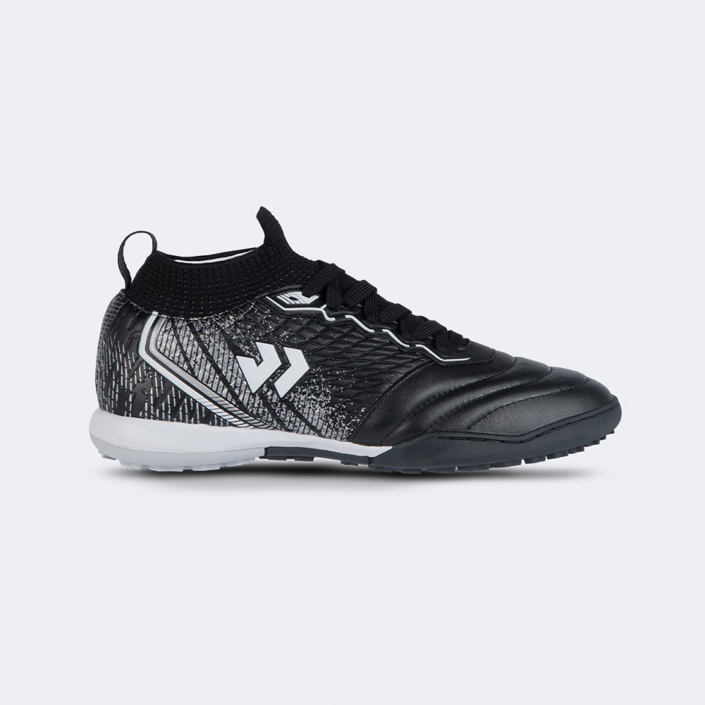 ZAPATILLAS TURF_ZELTRIX_HOMBRE_NEGRO MATEPLATABLANCO_2006400724612_1