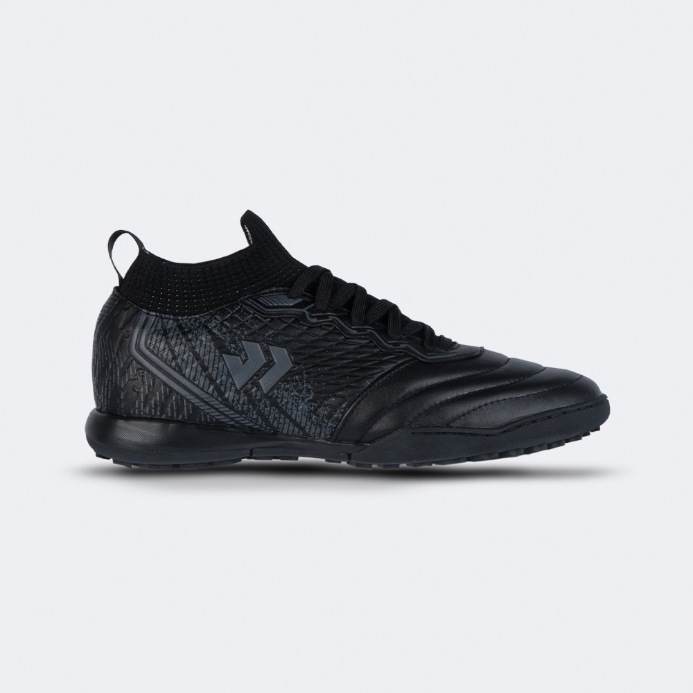 ZAPATILLAS TURF_ZELTRIX_HOMBRE_NEGRO MATEPLOMO_2006400724452_1