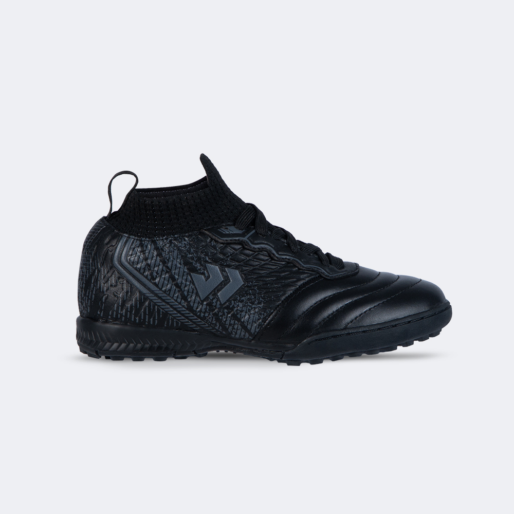 ZAPATILLAS TURF_ZELTRIX_NIÑO_NEGRO MATE_PLOMO_2006300724941_1