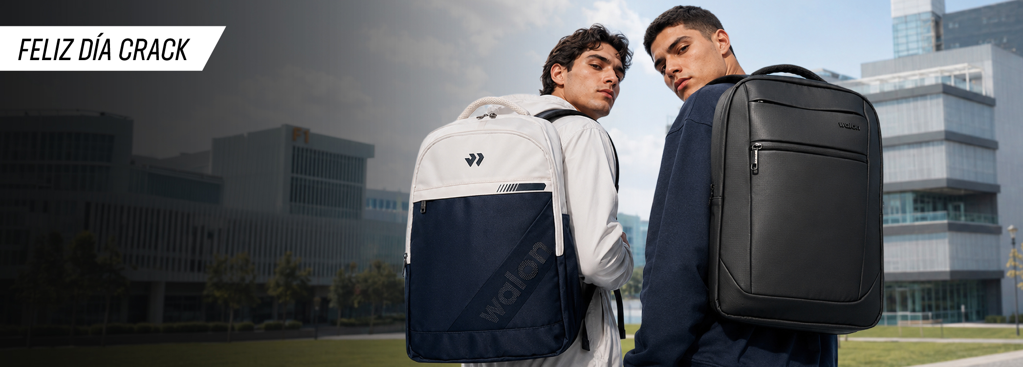 Accesorios deportivos para hombre Walon