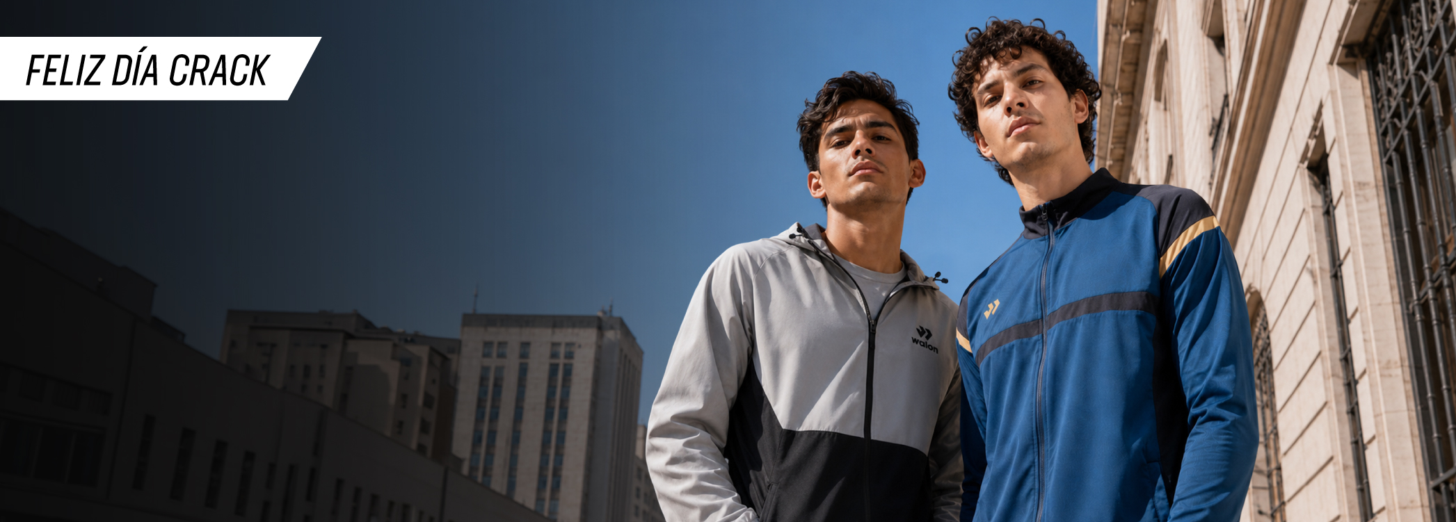 Ropa deportiva para hombre Walon