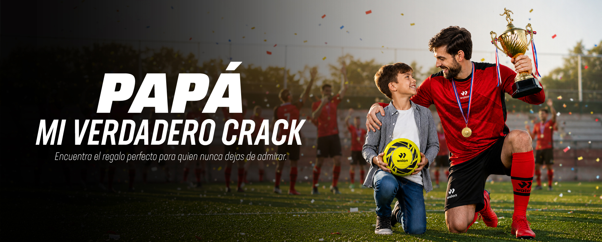 Día del Padre Walon - Regalos deportivos para papá