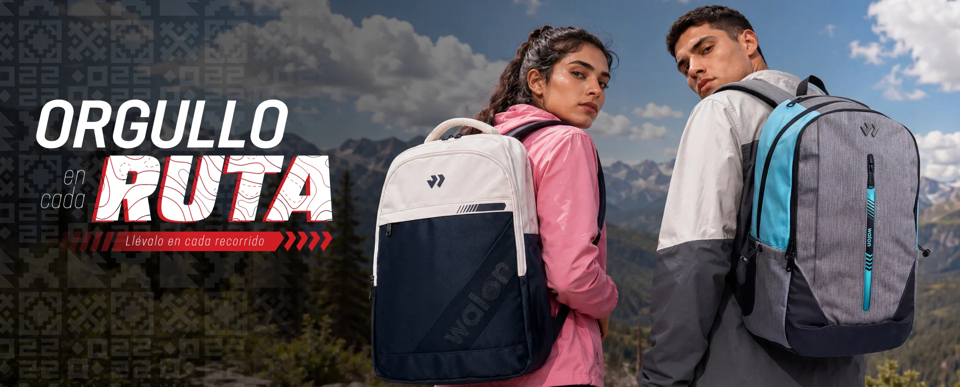 Ofertas Mes Patrio en mochilas, maletines y bolsos Walon