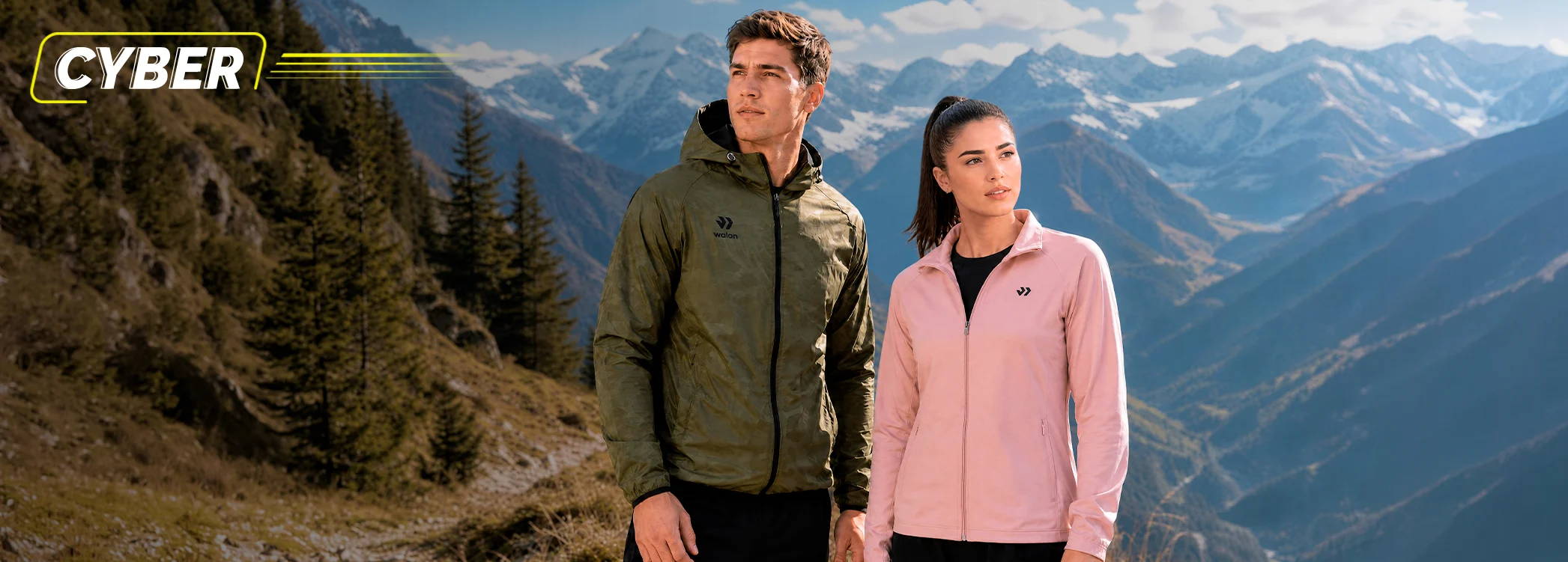 Cyber Walon ofertas en textil