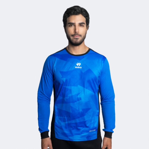 CAMISETA DE FÚTBOL ARQUERO MANGA LARGA ADEL ADULTO