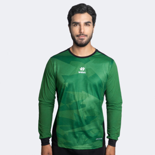 CAMISETA DE FÚTBOL ARQUERO MANGA LARGA ADEL ADULTO