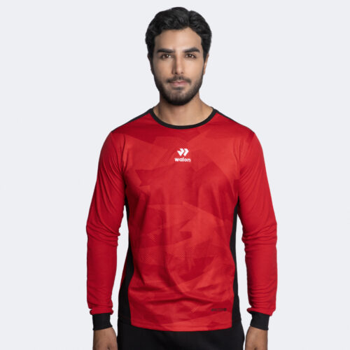 CAMISETA DE FÚTBOL ARQUERO MANGA LARGA ADEL ADULTO
