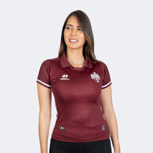 CAMISETA OFICIAL MELGAR ANIVERSARIO PATRIMONIO 2026 VERSIÓN HINCHA MUJER