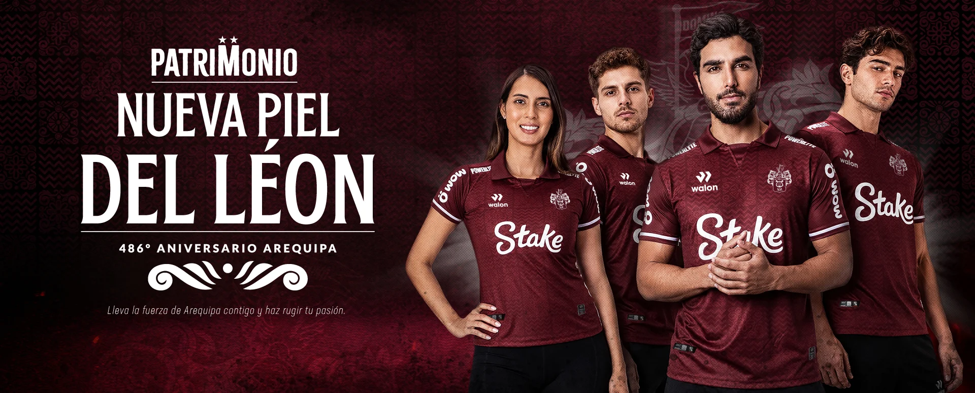 Patrimonio, nueva piel del León. Colección Melgar Aniversario 2026