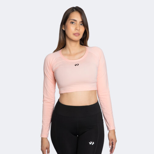 CROP M/LARGA RUNNING KATIE MUJER