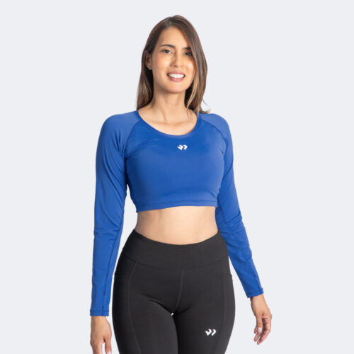 CROP M/LARGA RUNNING KATIE MUJER
