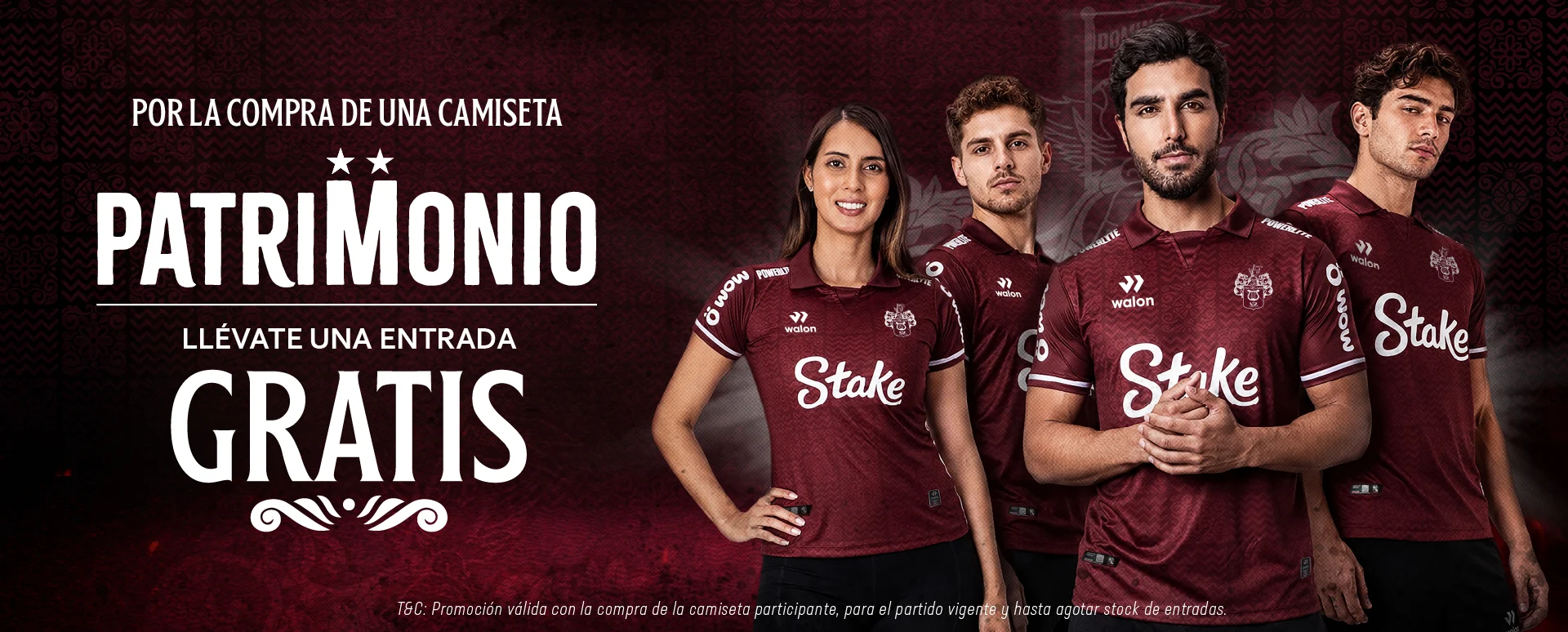 Camiseta oficial Melgar Aniversario Patrimonio 2026: compra la tuya y llévate una entrada gratis