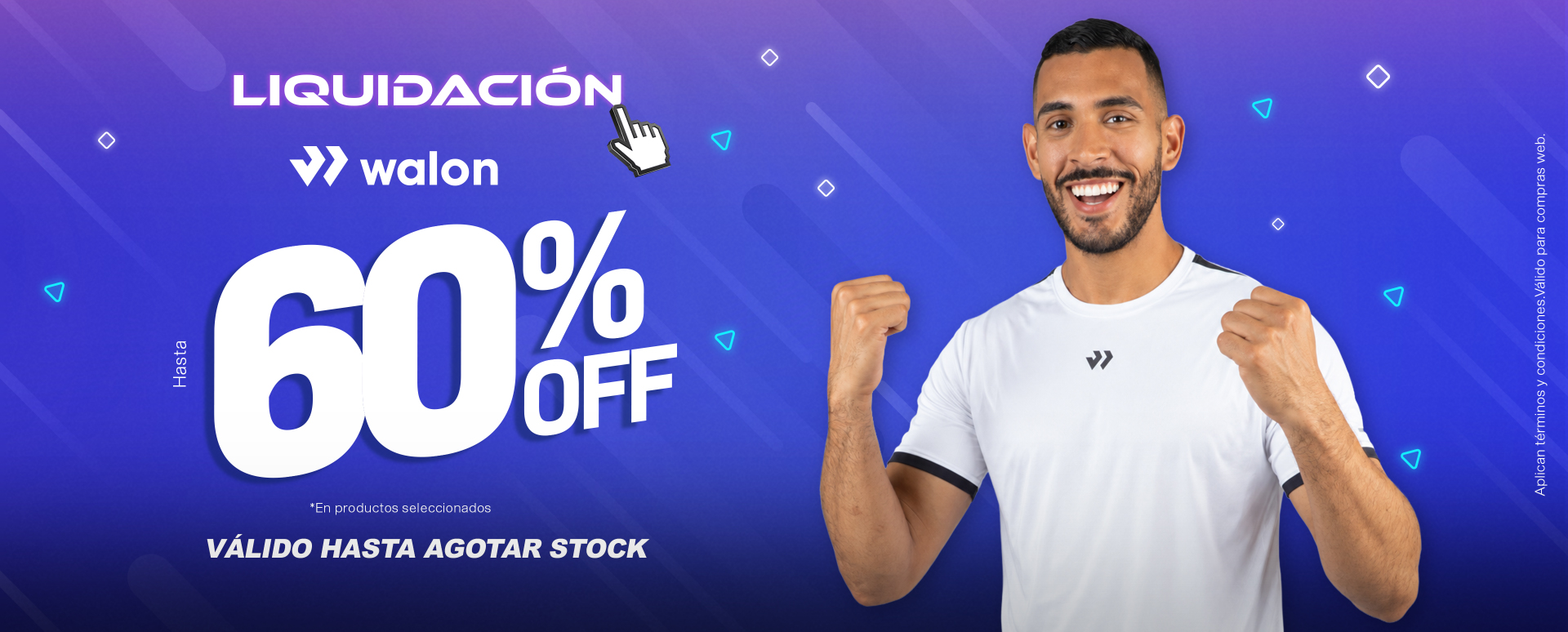Liquidación Walon Octubre 2026, válida durante todo octubre o hasta agotar stock