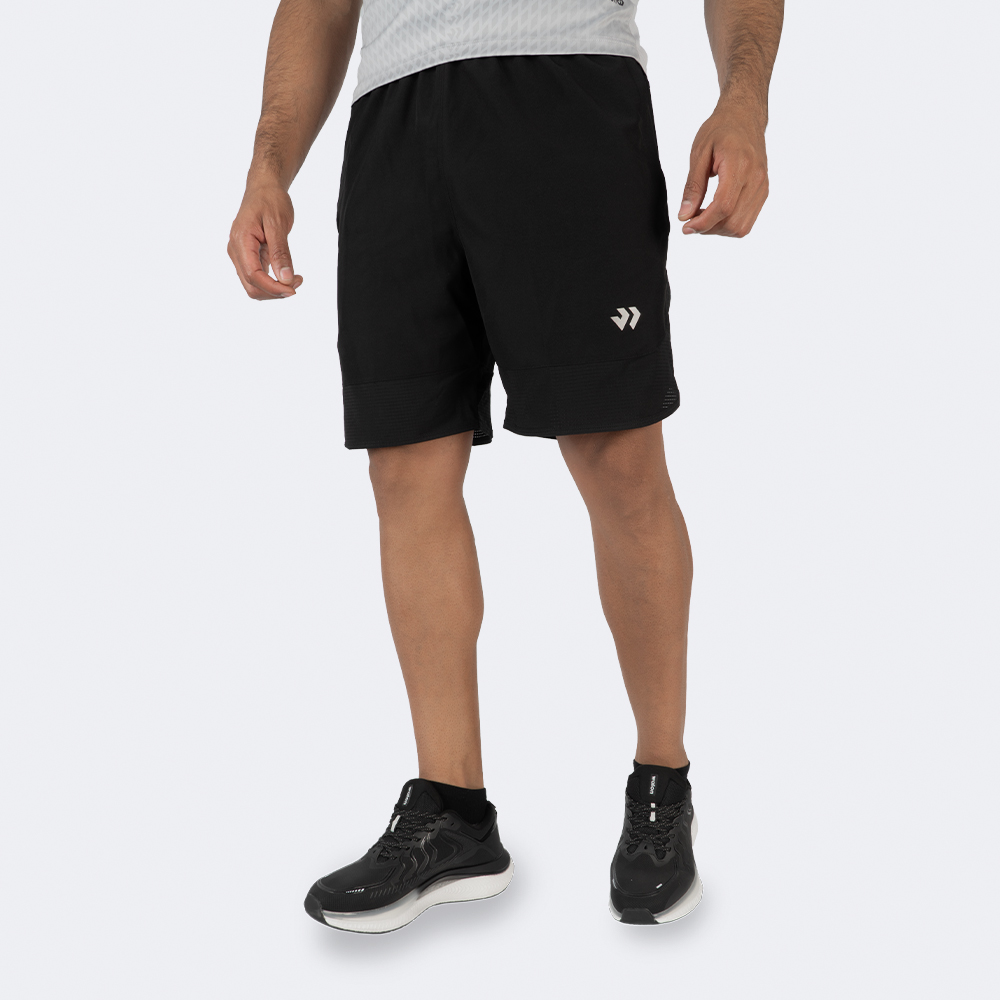 Bermuda Deportiva Tryk Hombre negro