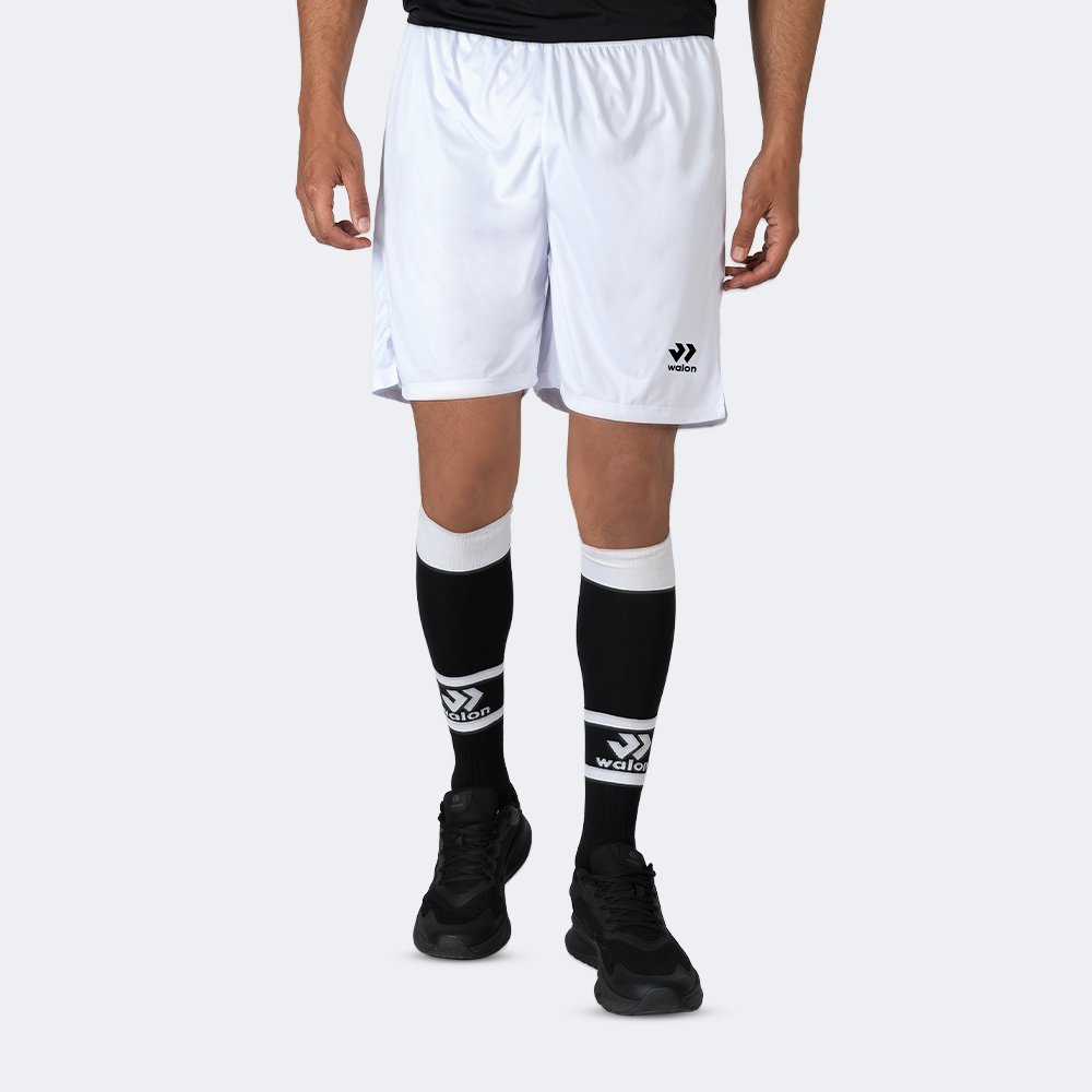 Short Fútbol Brixon Hombre blanco